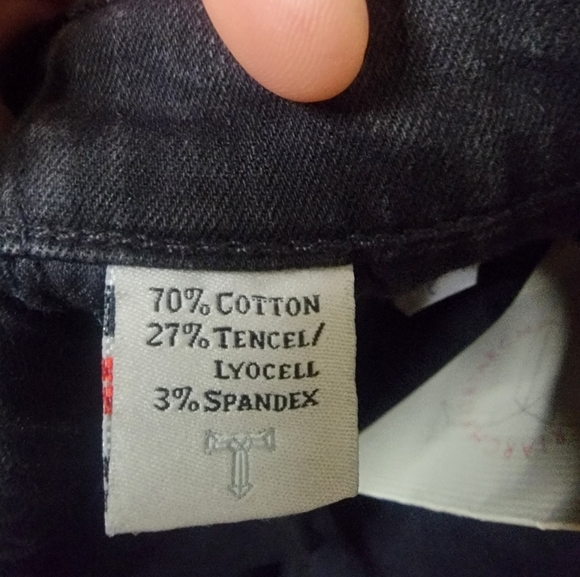 Triarchy High Rise Flare Jeans - Picture 8 of 8